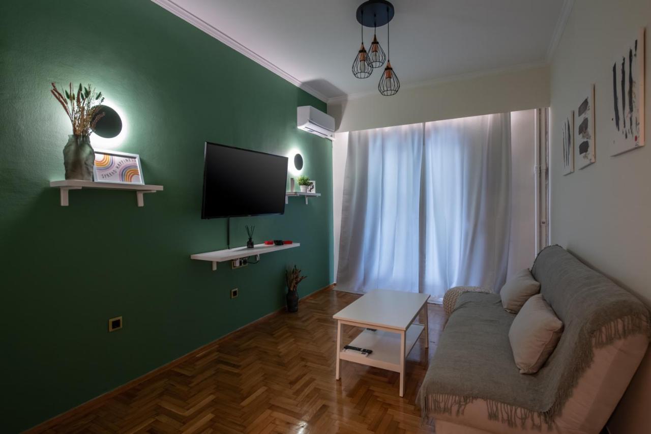 Green Kypseli Athen Exterior foto