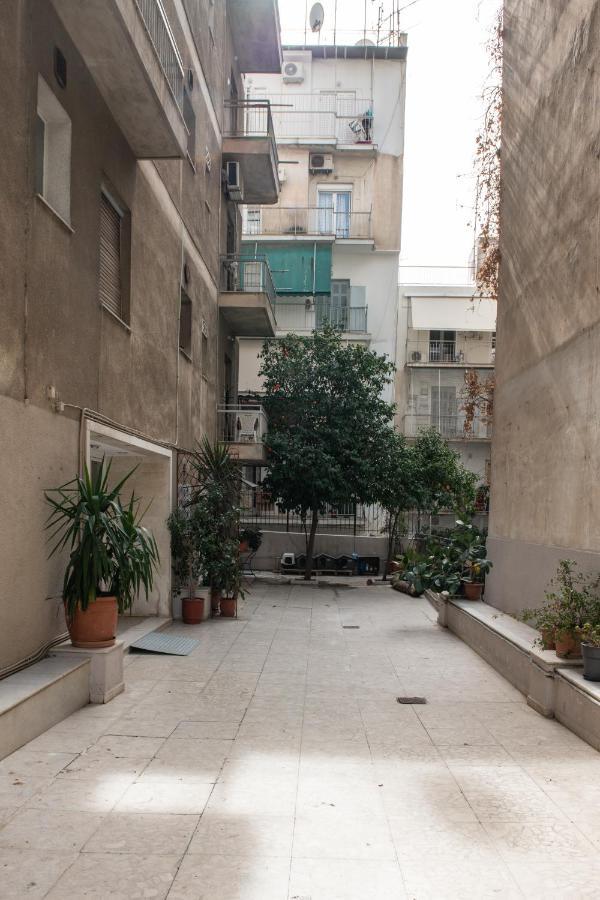 Green Kypseli Athen Exterior foto
