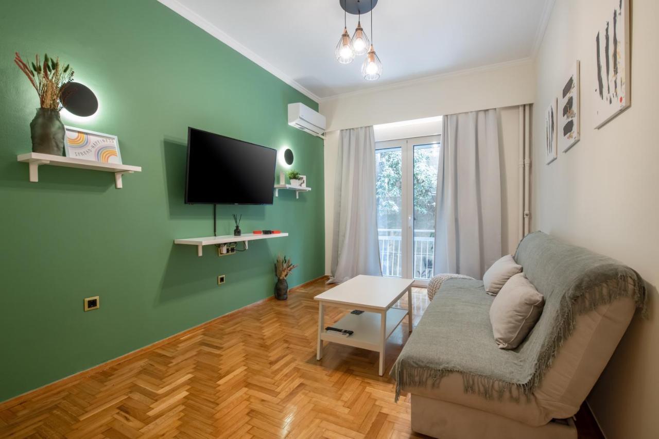 Green Kypseli Athen Exterior foto