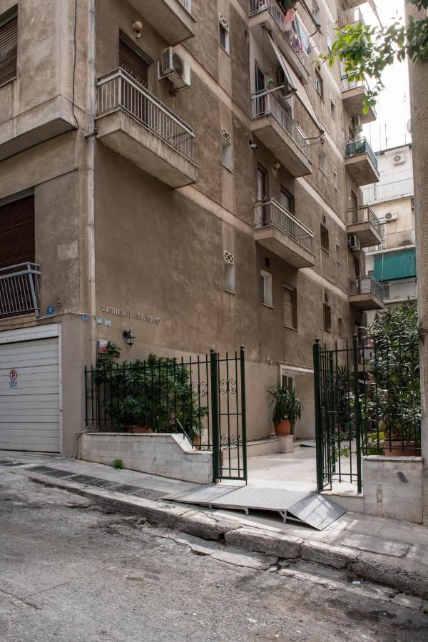 Green Kypseli Athen Exterior foto